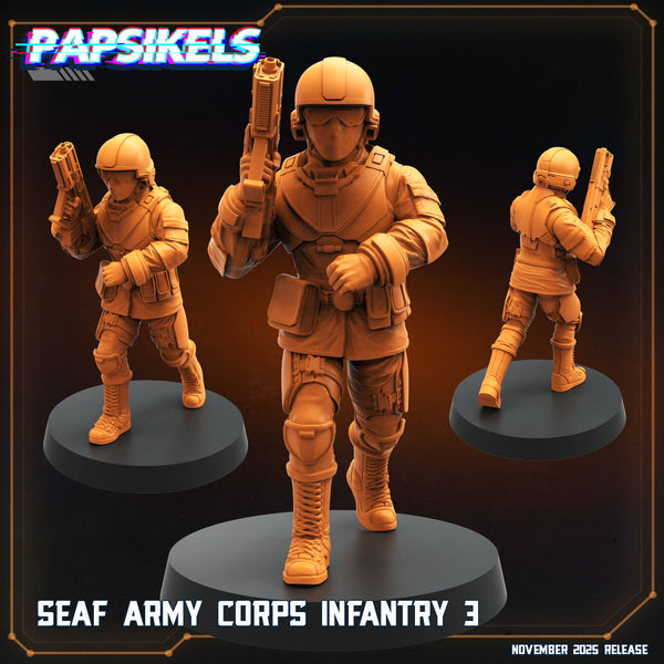 pap-2511s32 SEAF ARMY CORPS INFANTRY3