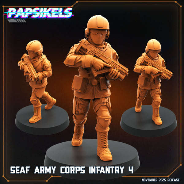 pap-2511s33 SEAF ARMY CORPS INFANTRY4