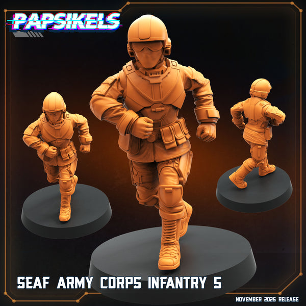 pap-2511s34 SEAF ARMY CORPS INFANTRY5