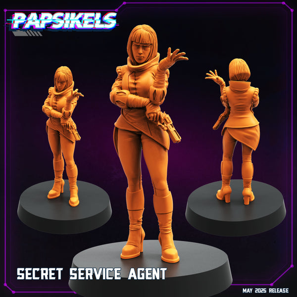 pap-2505c12 SECRET SERVICE AGENT 1