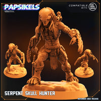 pap-2311s21 SERPENT SKULL HUNTER