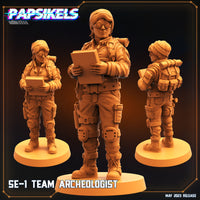 pap-2305s15 SE 1 TEAM ARCHEOLOGIST