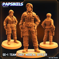 pap-2305s16 SE 1 TEAM CHIEF MEDICAL OFFICER