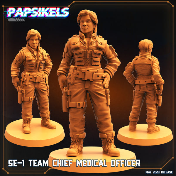 pap-2305s16 SE 1 TEAM CHIEF MEDICAL OFFICER