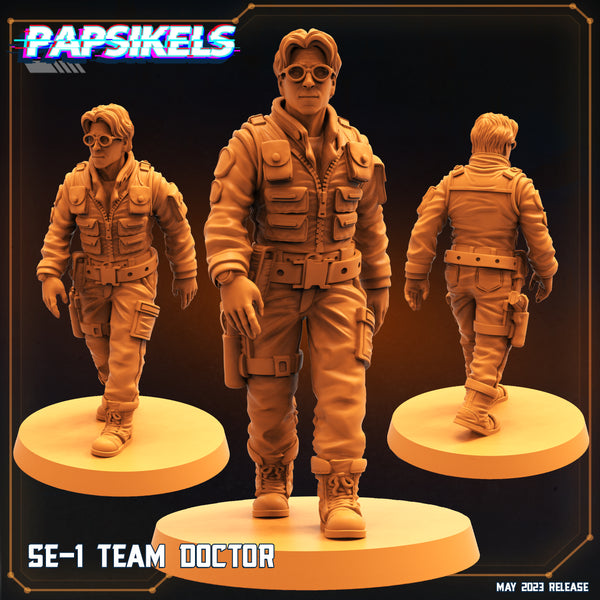 pap-2305s17 SE 1 TEAM DOCTOR