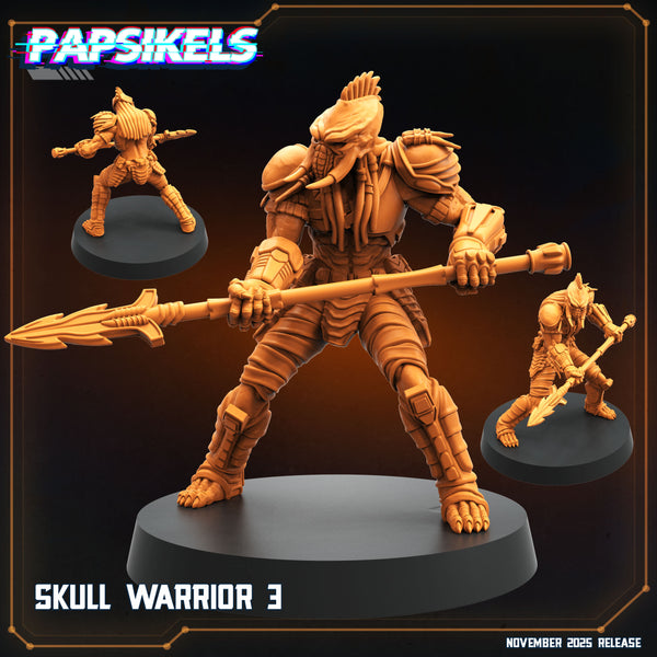 pap-2511s37 SKULL WARRIOR3