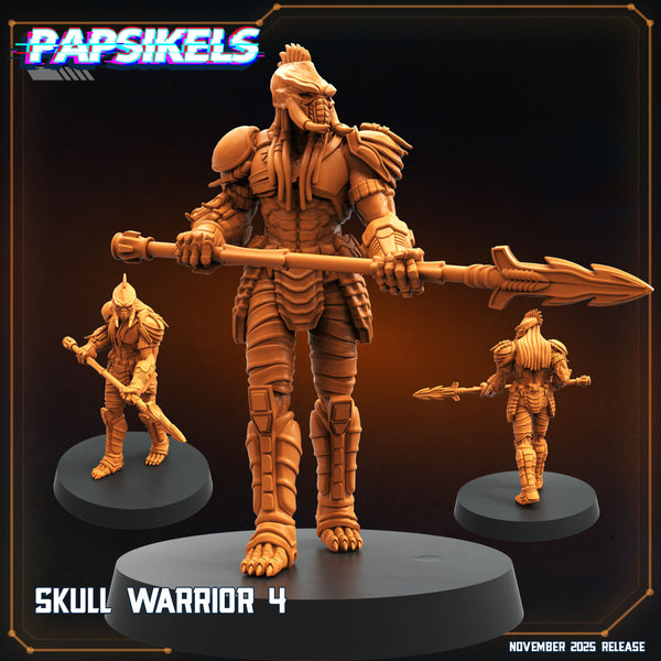 pap-2511s38 SKULL WARRIOR4