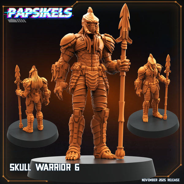pap-2511s40 SKULL WARRIOR6