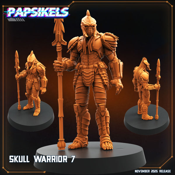 pap-2511s41 SKULL WARRIOR7