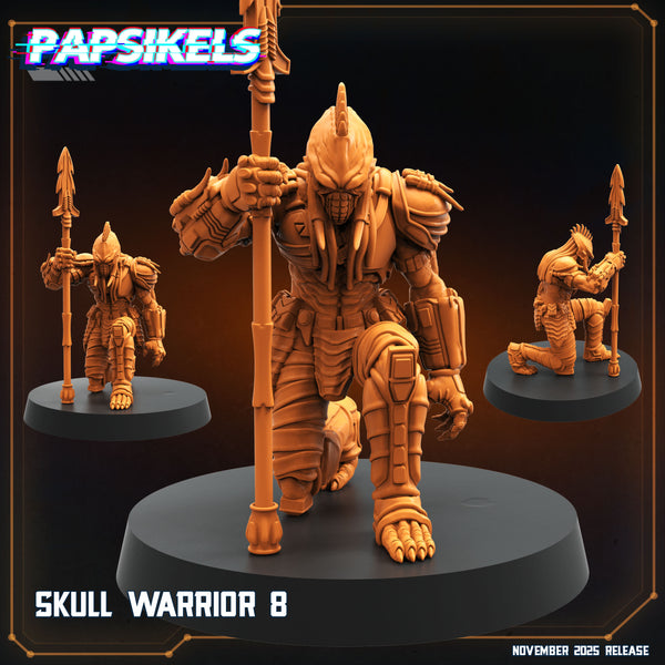 pap-2511s42 SKULL WARRIOR8