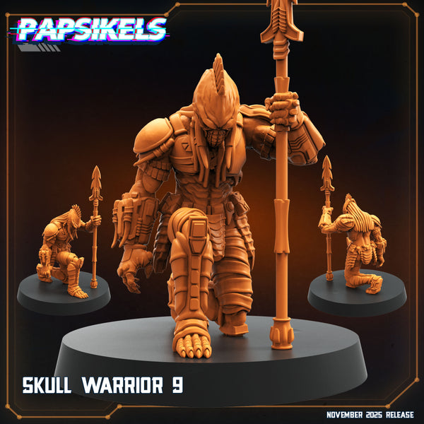 pap-2511s43 SKULL WARRIOR9