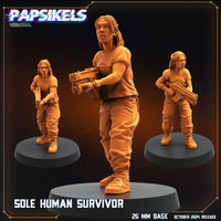 pap-2410s28 SOLE HUMAN SURVIVOR