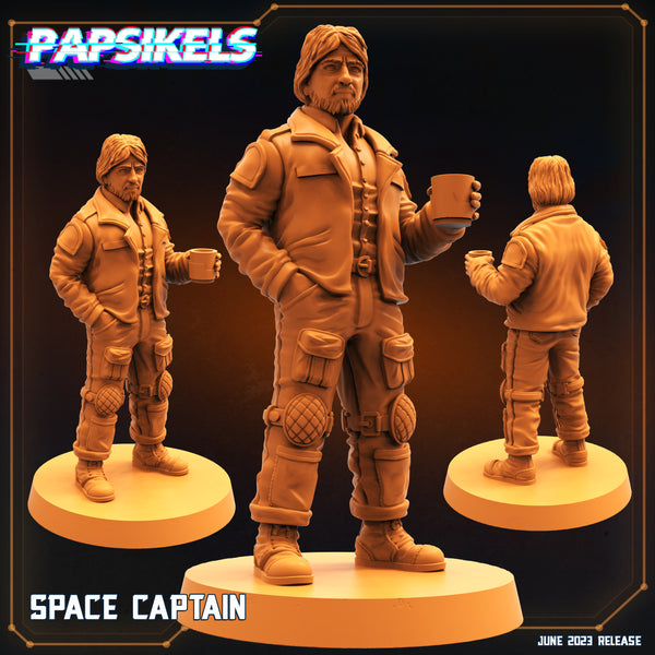 pap-2306s07 SPACE CAPTAIN