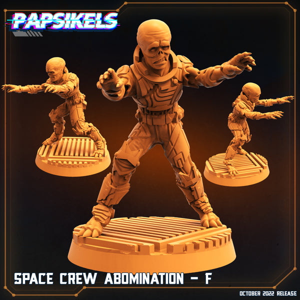 pap-2210s21 SPACE CREW ABOMINATION F