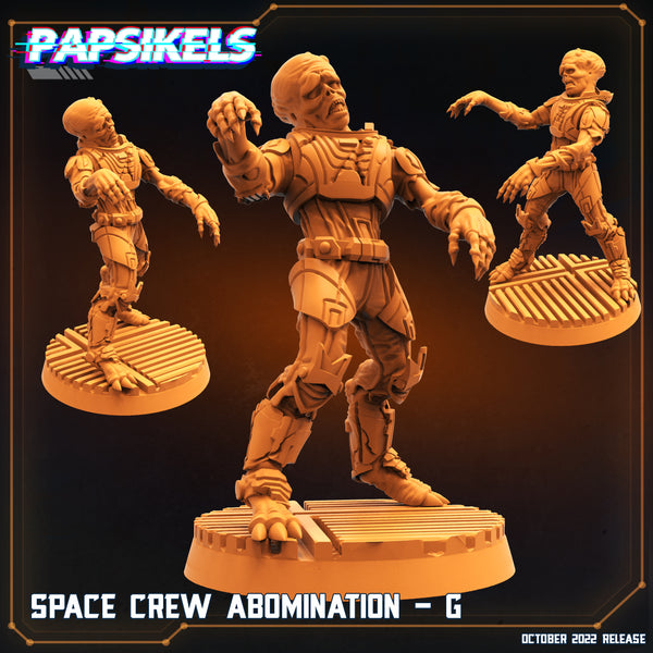 pap-2210s22 SPACE CREW ABOMINATION G