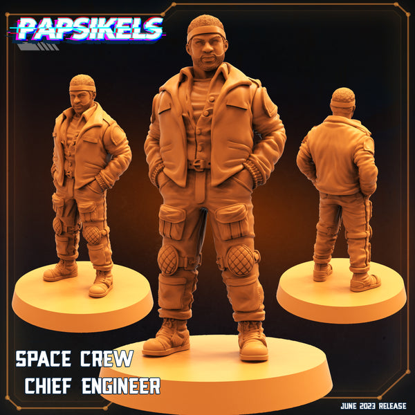 pap-2306s08 SPACE CREW CHIEF ENGINEER