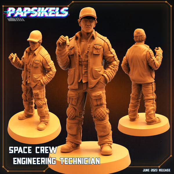 pap-2306s09 SPACE CREW ENGINEERING TECHNICIAN