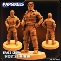 pap-2306s10 SPACE CREW EXECUTIVE OFFICER