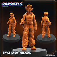pap-2505s44 SPACE CREW MECHANIC