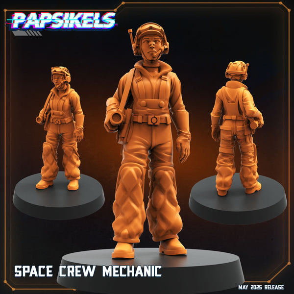 pap-2505s44 SPACE CREW MECHANIC