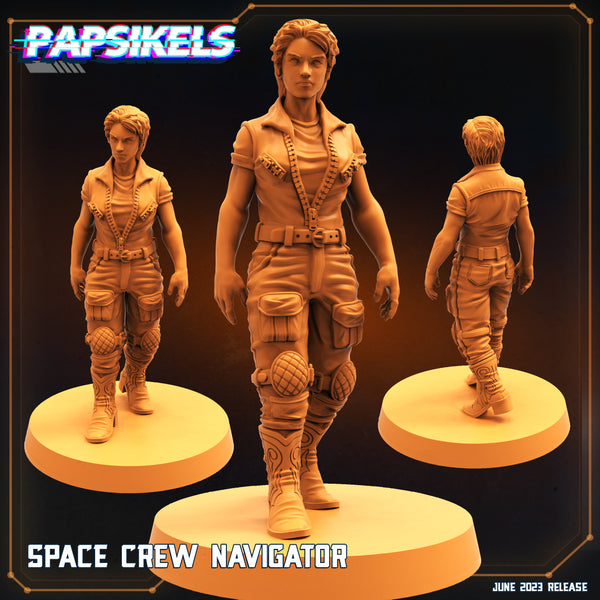 pap-2306s11 SPACE CREW NAVIGATOR