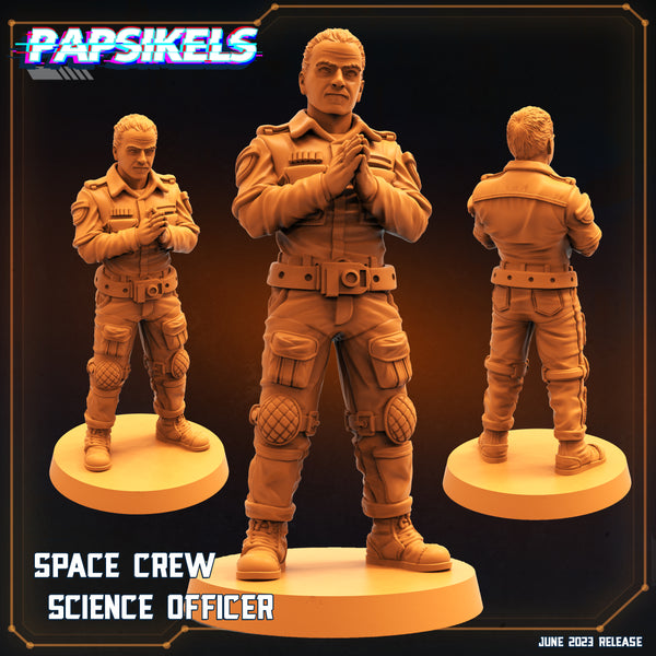 pap-2306s12 SPACE CREW SCIENCE OFFICER