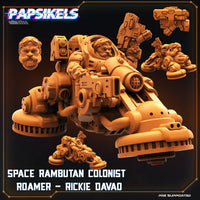 pap-2207s11 SPACE RAMBUTAN COLONIAL ROAMER RICKIE DAVAO