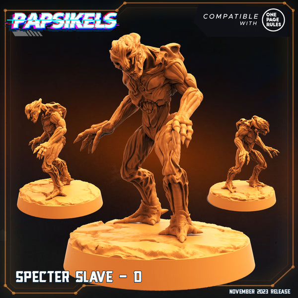 pap-2311s25 SPECTER SLAVE D