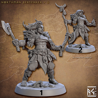 ag-230910 Northmen Berserker D