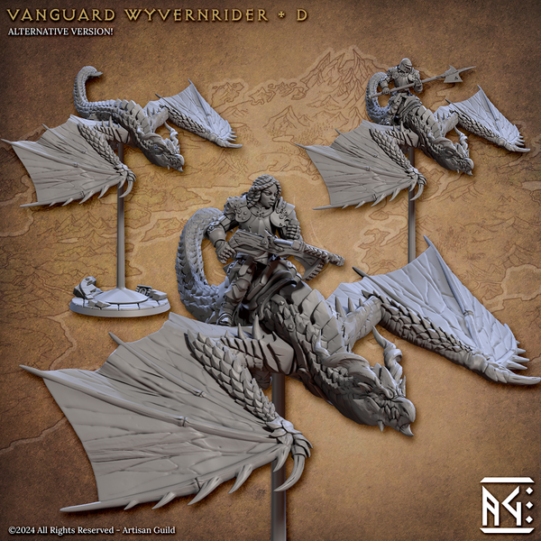 ag-240615 Vanguard Wyvernrider D