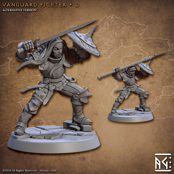 ag-240609 Vanguard Fighter D