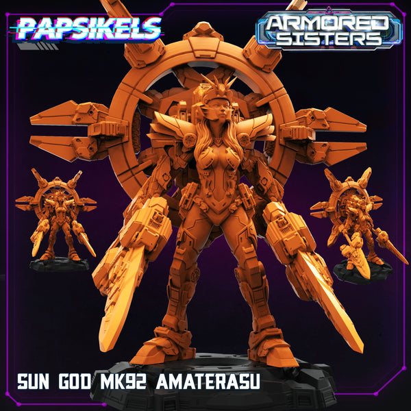 Pap-arms108 SUN GOD MK92 AMATERASU