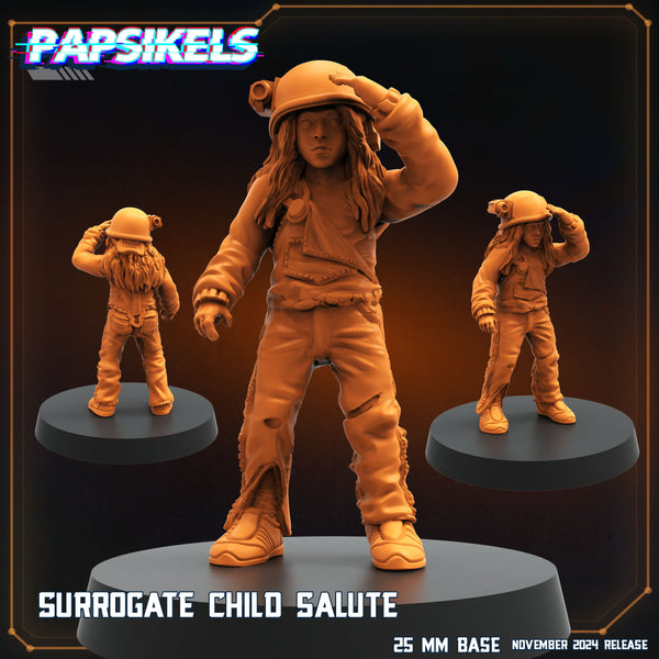 pap-2411s16 SURROGATE CHILD SALUTE