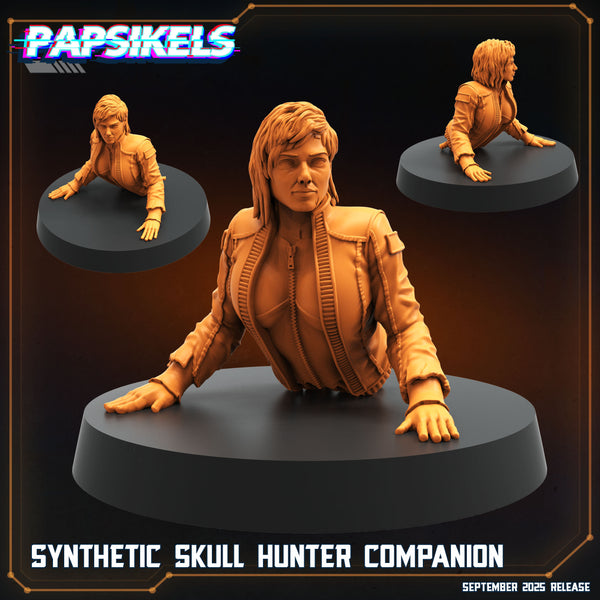 pap-2509s23 SYNTHETIC SKULL HUNTER COMPANION 1