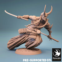 Lop-210410 samurai demon