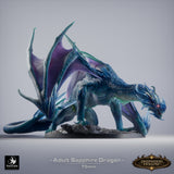 Lop-260324 Sapphire Dragon Adult