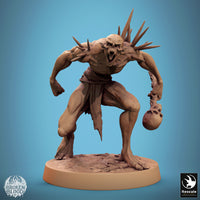 Lop-241128 Savage Ghoul Angry