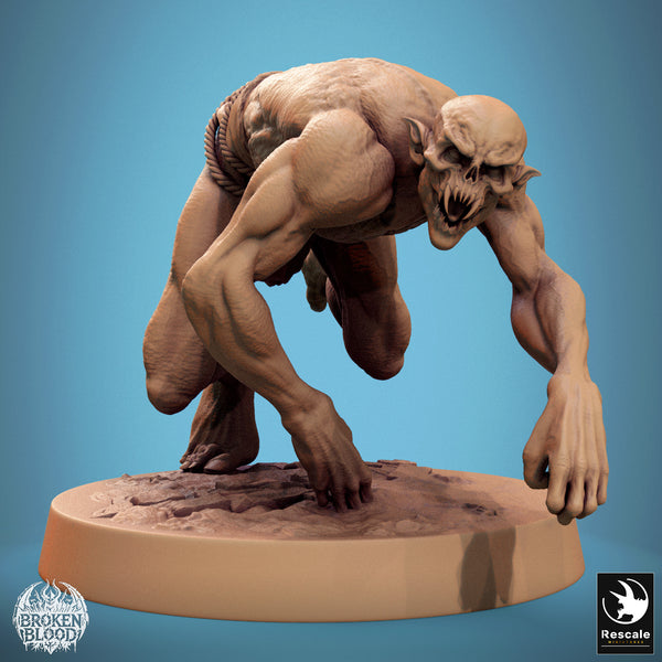 Lop-241138 Savage Ghoul Monkey Charge