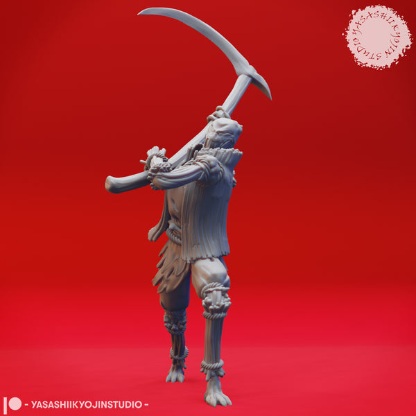 YKS-scrcrw04 Scarecrow04