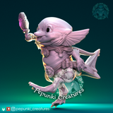 Ppnk-240201 Little fantasy Sea Creature