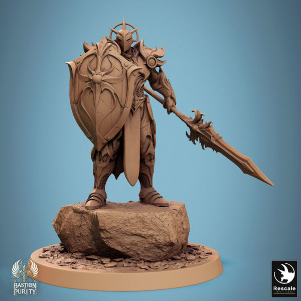 Lop-240967 Sentinel Of Aetherium Great Commander Spear Shield