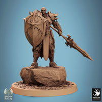 Lop-240967 Sentinel Of Aetherium Great Commander Spear Shield