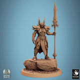 Lop-240966 Sentinel Of Aetherium Great Commander Spear