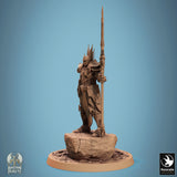 Lop-240966 Sentinel Of Aetherium Great Commander Spear