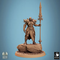 Lop-240966 Sentinel Of Aetherium Great Commander Spear