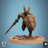 Lop-240970 Sentinel Of Aetherium Sword Shield