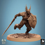 Lop-240970 Sentinel Of Aetherium Sword Shield