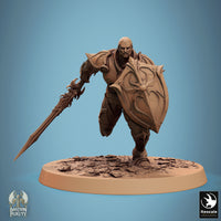 Lop-240970 Sentinel Of Aetherium Sword Shield