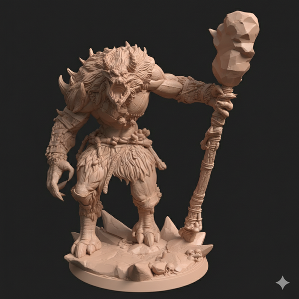 Lop-251034 Winter Shardfang Stand