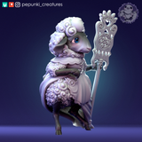 Ppnk-260202 Sheep Lady
